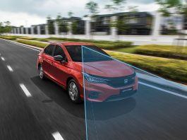 Sah! Honda City RS i-MMD akan dapat Honda SENSING!