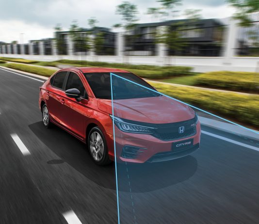 Sah! Honda City RS i-MMD akan dapat Honda SENSING!