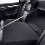 honda civic split folding seats
