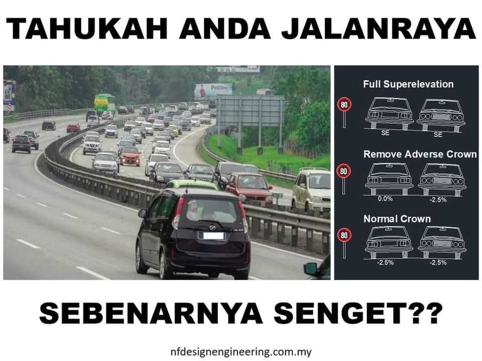 jalan raya senget