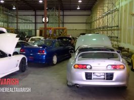 Gudang di Florida ini simpan koleksi ikon-ikon JDM, dari Skyline hingga NSX!