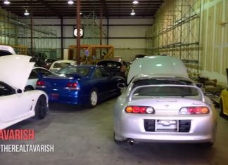 Gudang di Florida ini simpan koleksi ikon-ikon JDM, dari Skyline hingga NSX!