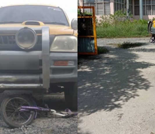 Kanak-kanak main basikal depan rumah maut dilanggar kenderaan pacuan empat roda