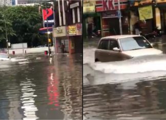 Banjir Kuala Lumpur: Perodua Kelisa ‘beraksi’