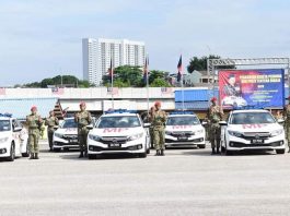 KPTD terima 40 unit kereta peronda Honda Civic