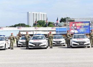 KPTD terima 40 unit kereta peronda Honda Civic