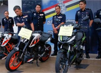 Aktif curi motosikal sejak tahun 2013, Geng KTM kini tumpas