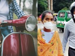 Lelaki ini tunggang skuter sejauh 1,200km bawa isteri mengandung jawab peperiksaan