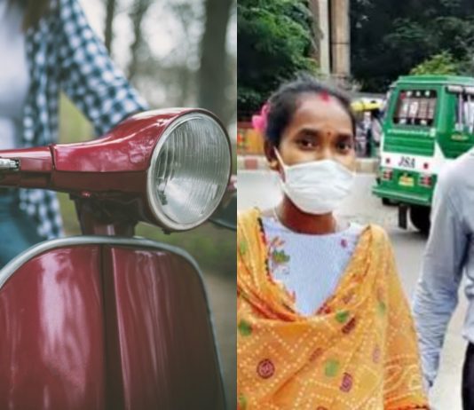 Lelaki ini tunggang skuter sejauh 1,200km bawa isteri mengandung jawab peperiksaan