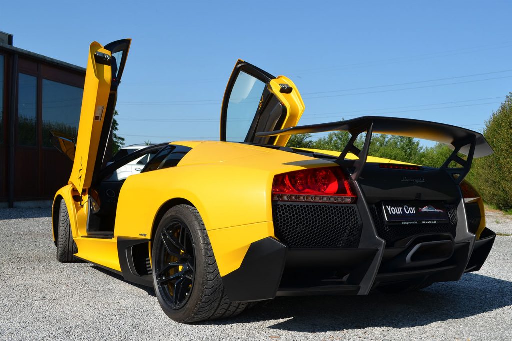 Lamborghini Murcielago SV