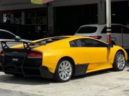 “Macam ada benda yang tak kena”, Lamborghini Murcielago SV ini rupanya guna rim BMW