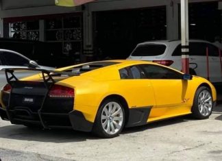 “Macam ada benda yang tak kena”, Lamborghini Murcielago SV ini rupanya guna rim BMW