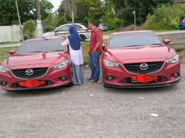 Dilaporkan dicuri, polis nafi kereta tular di media sosial ialah kereta klon