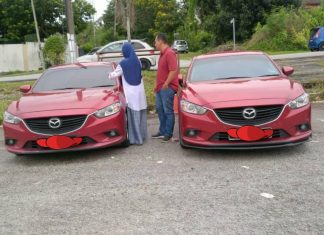 Dilaporkan dicuri, polis nafi kereta tular di media sosial ialah kereta klon