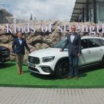 mercedes glb launch