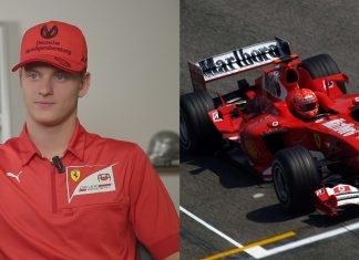 Mick, anak kepada Michael Schumacher akan ‘beraksi’ di litar Mugello memandu jentera ayahnya