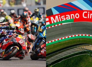 Penonton dibenarkan hadir untuk MotoGP San Marino dan Emilia Romagna