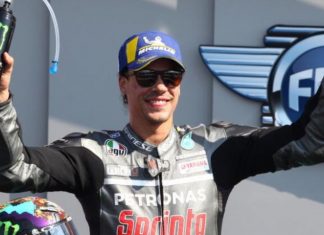 Franco Morbidelli rangkul kemenangan pertama MotoGP di San Marino