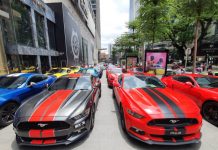 Himpunan terbesar Ford Mustang tercatat dalam Malaysia Book of Records