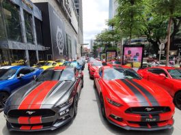 Himpunan terbesar Ford Mustang tercatat dalam Malaysia Book of Records