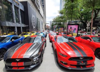 Himpunan terbesar Ford Mustang tercatat dalam Malaysia Book of Records