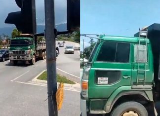 Lagu ‘Final Countdown’ guna hon lori jadi hiburan ketika tunggu lampu isyarat