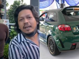 Pekin Ibrahim buka harga untuk Proton Satria Neo R3 Lotus Racing milik Datuk Rosyam Nor