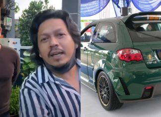 Pekin Ibrahim buka harga untuk Proton Satria Neo R3 Lotus Racing milik Datuk Rosyam Nor