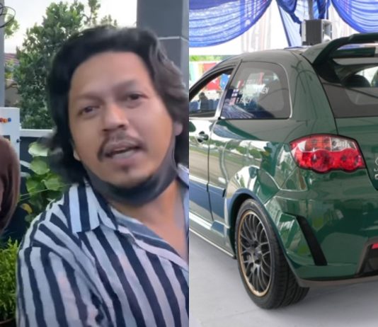 Pekin Ibrahim buka harga untuk Proton Satria Neo R3 Lotus Racing milik Datuk Rosyam Nor