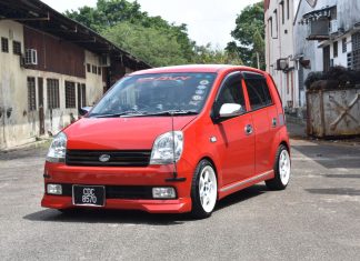 Perodua Viva Mira Avy RS – Salin habis!