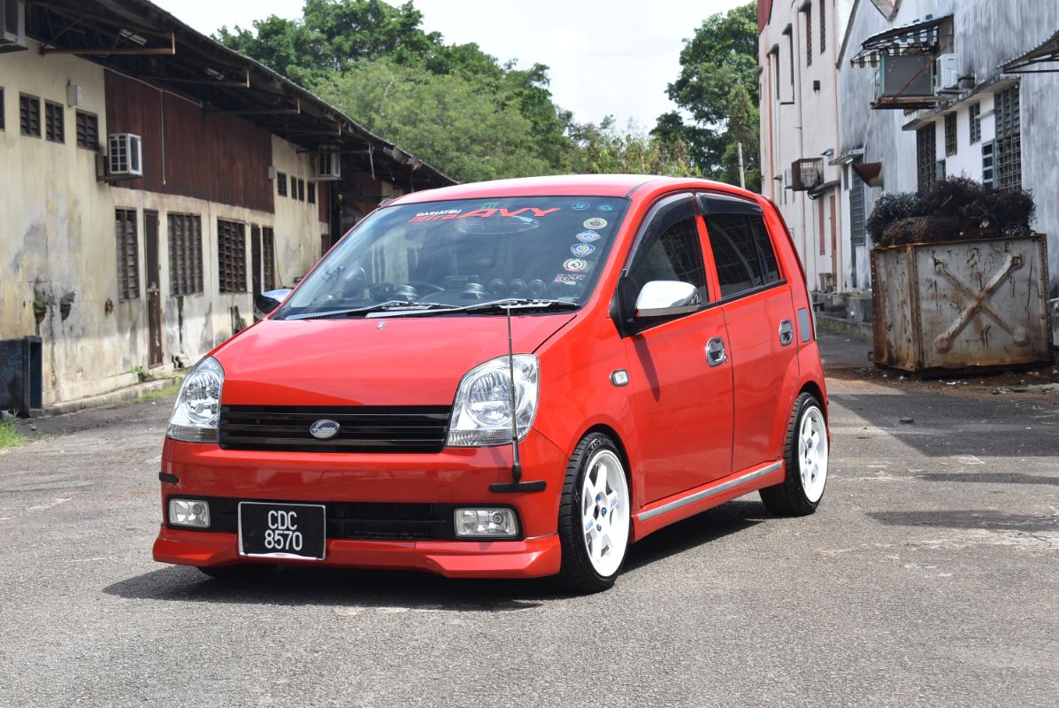 Perodua Viva Mira Avy RS – Salin habis! • Motoqar