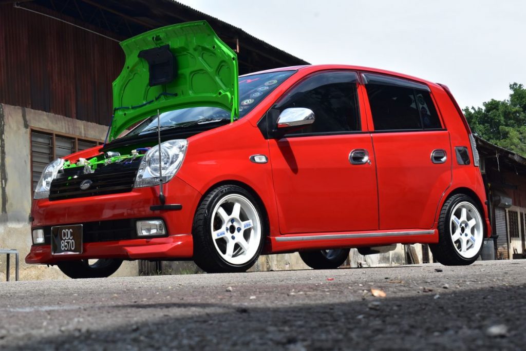 Perodua Viva Turbo Kit - Contoh Alasan
