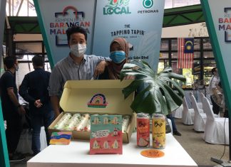 Petronas tawar rangkaian produk PKS tempatan di Kedai Mesra