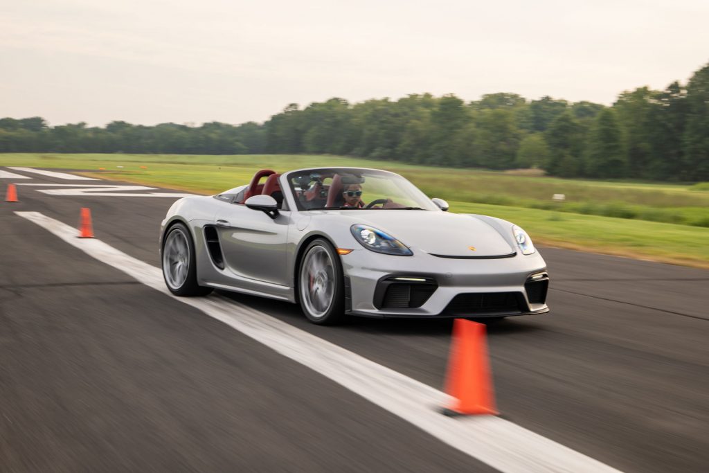 Porsche 718 Boxster Spyder