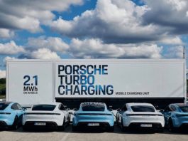 Mobile Charging Unit, ‘power bank’ Porsche yang mampu cas 30 unit Taycan