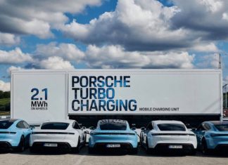 Mobile Charging Unit, ‘power bank’ Porsche yang mampu cas 30 unit Taycan
