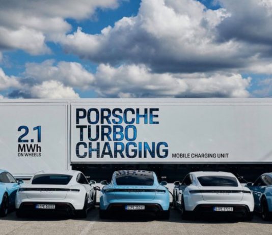 Mobile Charging Unit, ‘power bank’ Porsche yang mampu cas 30 unit Taycan