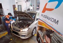 429 kes gagal pemeriksaan khas tukar enjin kenderaan