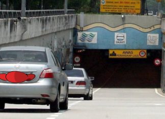 Ini fungsi terowong SMART yang mampu ‘alihkan’ banjir