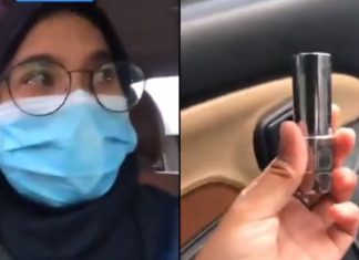 Isteri sangka gincu orang lain dalam kereta suami, rupa-rupanya spanar soket untuk putarkan skru