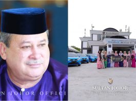 10 Perodua Myvi untuk jururawat Wad Diraja HSA sebagai tanda penghargaan – Sultan Johor