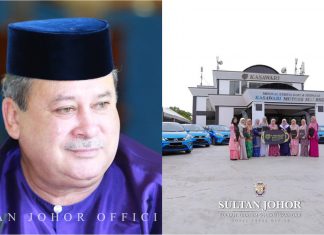 10 Perodua Myvi untuk jururawat Wad Diraja HSA sebagai tanda penghargaan – Sultan Johor