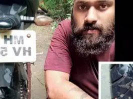 Lelaki ini habiskan RM367 untuk tampal 60 lubang pada tayar motosikalnya