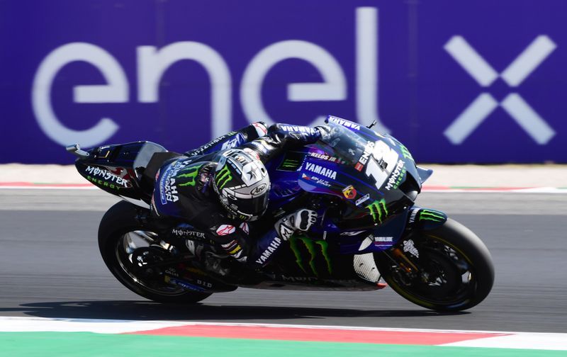 Maverick Vinales Emilia Romagna