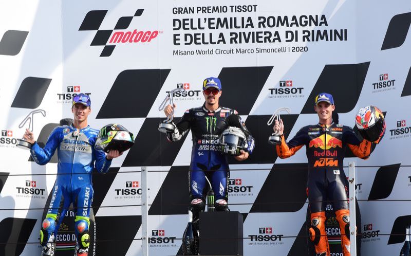 Maverick Vinales Emilia Romagna