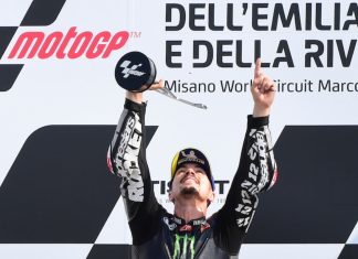 MotoGP Emilia Romagna 2020: Francesco Bagnaia kemalangan, Maverick Vinales muncul juara buat kali pertama