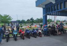 Lakukan aksi berbahaya ketika konvoi, geng Y-Suku ditahan polis