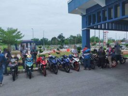 Lakukan aksi berbahaya ketika konvoi, geng Y-Suku ditahan polis