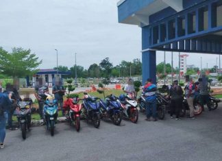 Lakukan aksi berbahaya ketika konvoi, geng Y-Suku ditahan polis