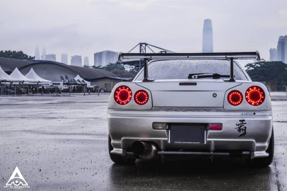 skyline gt-r